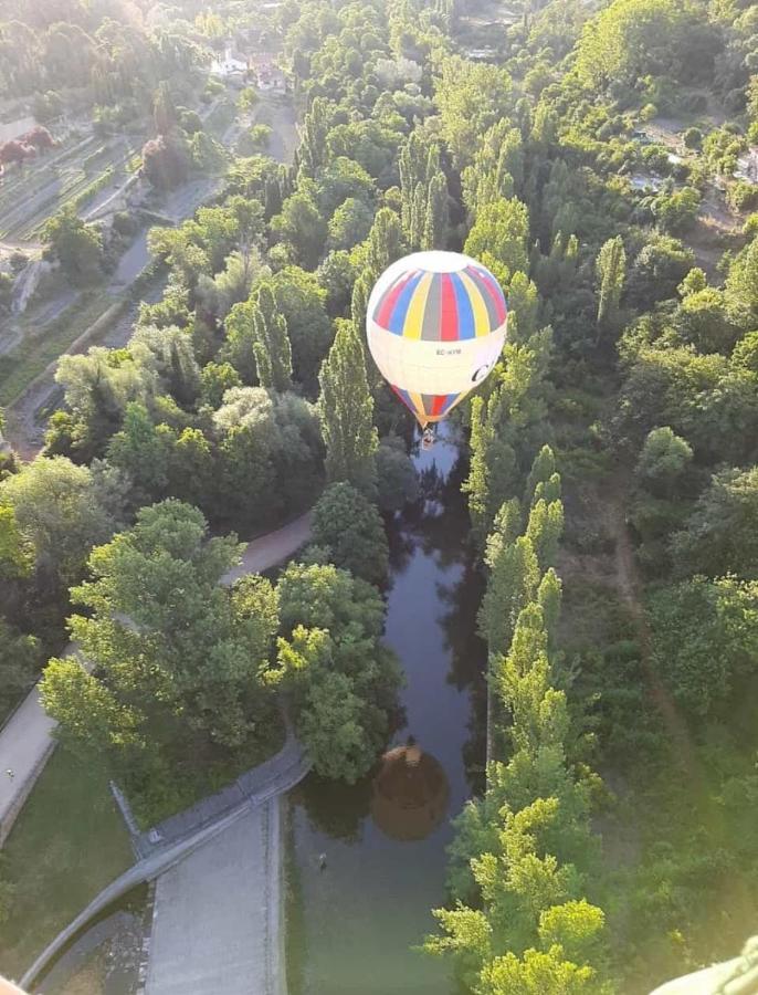 Casa Rural La Cija Del Abuelo A 1 Hora De Madrid Segovia Bagian luar foto