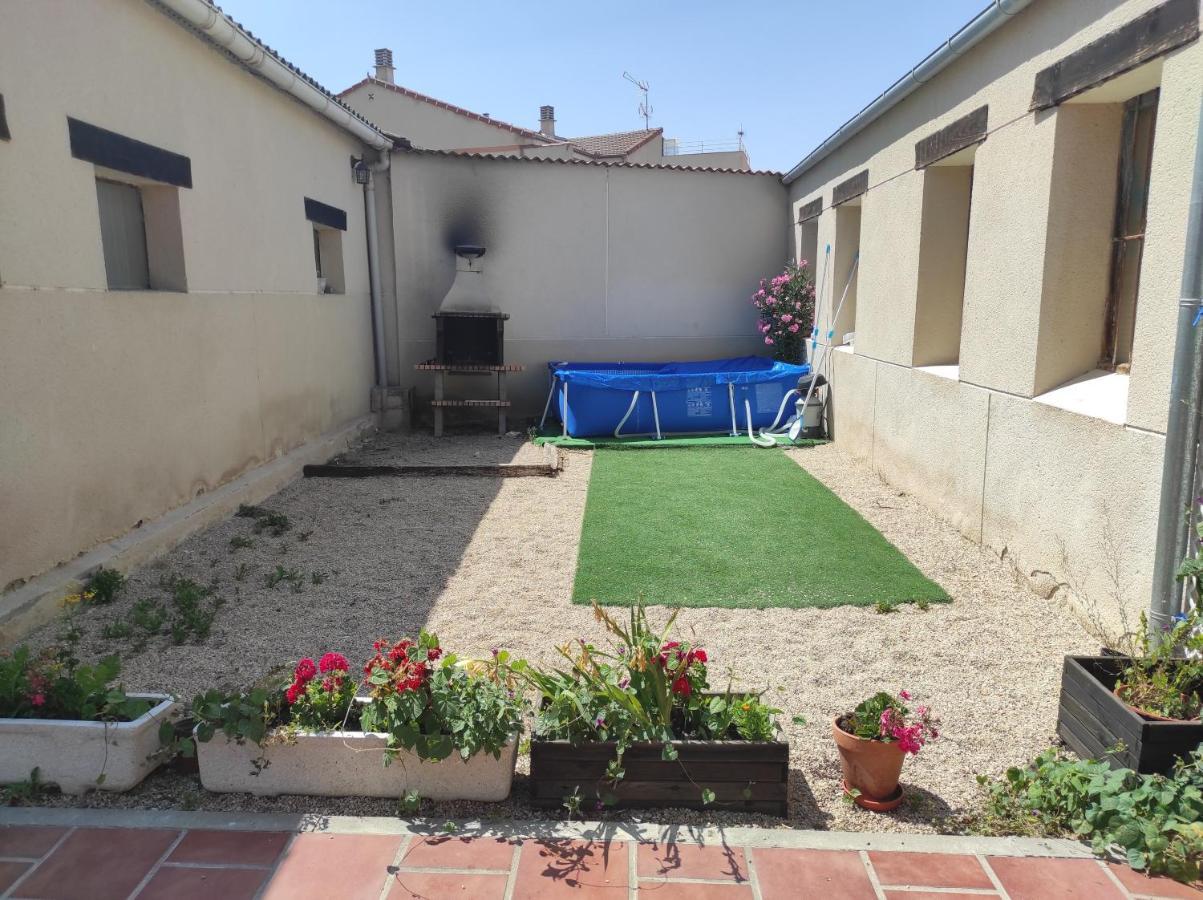 Casa Rural La Cija Del Abuelo A 1 Hora De Madrid Segovia Bagian luar foto